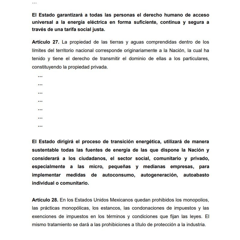 propuesta del PRI de su propia reforma eléctrica/@Juan_OrtizMX