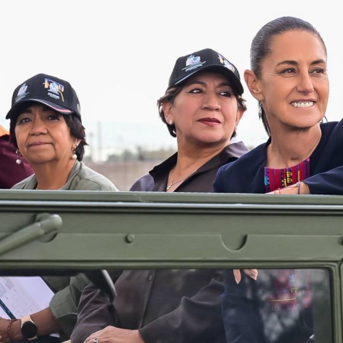 Claudia Sheinbaum destaca 36% de avance del Tren AIFA-Pachuca