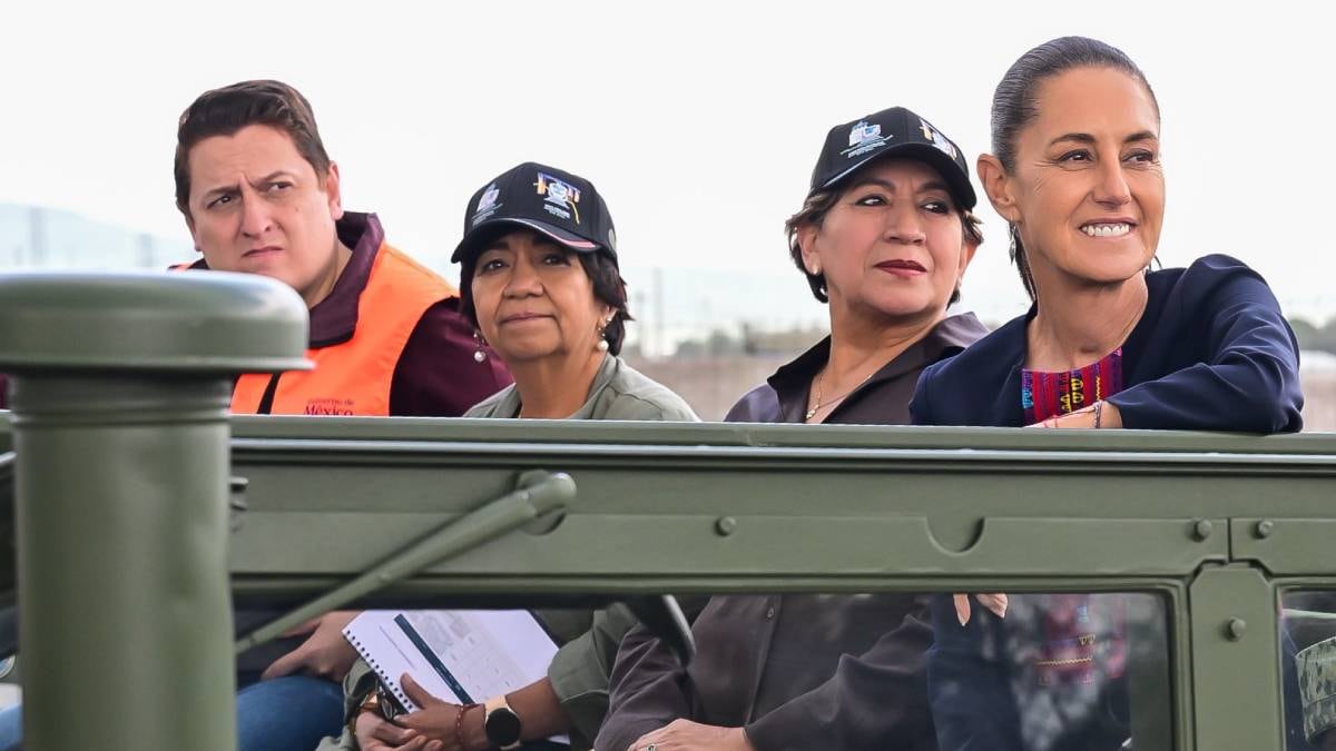 Claudia Sheinbaum destaca 36% de avance del Tren AIFA-Pachuca