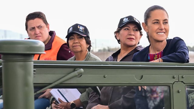 Claudia Sheinbaum reporta avance del 36% del Tren AIFA-Pachuca