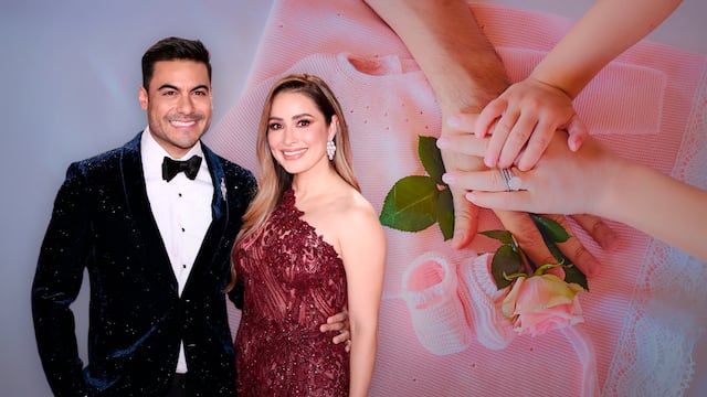 Carlos Rivera y Cynthia Rodríguez esperan a su segundo bebé; será niña y ya tiene nombre