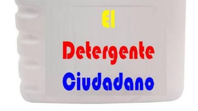 Detergente ciudadano.... descárguelo ya.