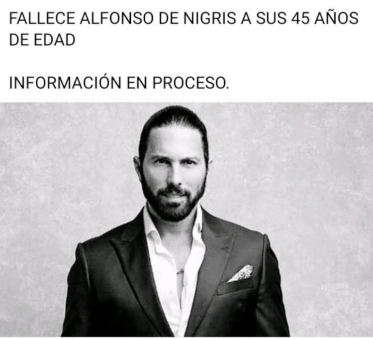 "Matan" a Poncho de Nigris
