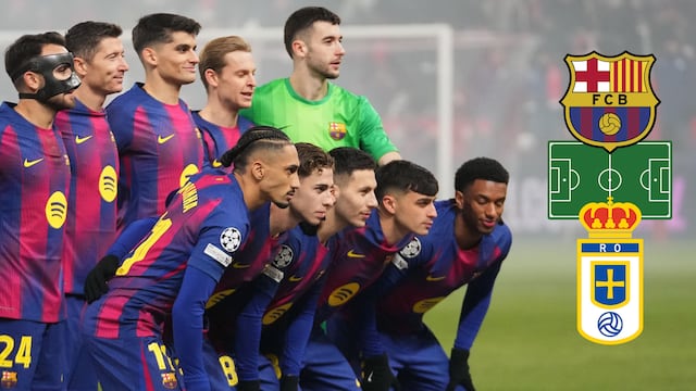 FC Barcelona vs Real Oviedo: Pronóstico y posibles alineaciones del partido de LaLiga