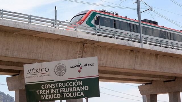 Tren Interurbano México-Toluca.