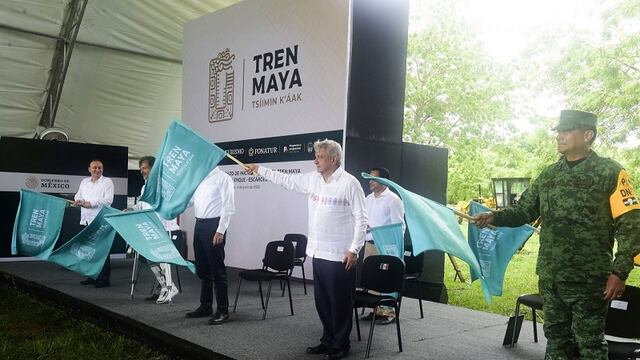 Banderazo a Tren Maya