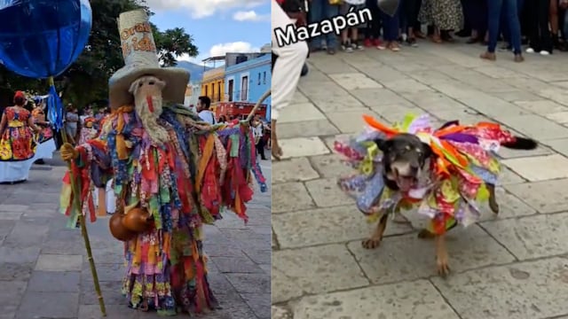 Tiliche de Oaxaca, perrito Mazapán