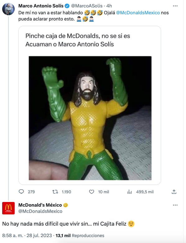Marco Antonio Solis se divierte con sus fans publicando sus mejores memes