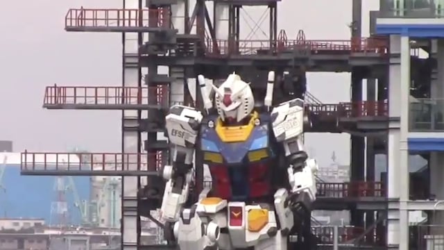 Gundam gigante