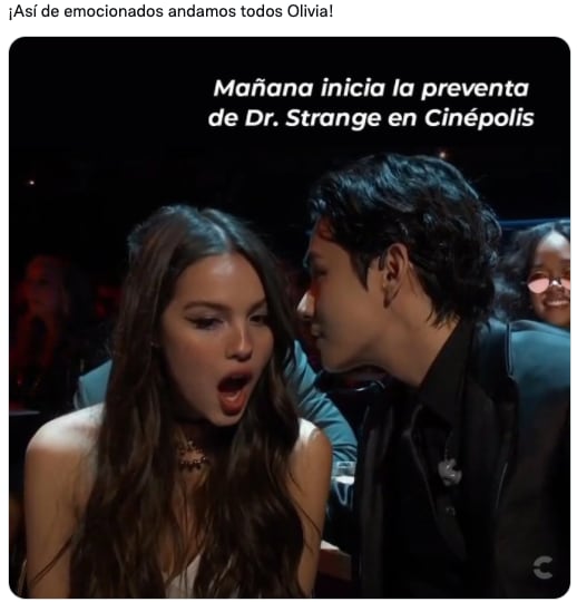 Memes sobre la preventa de boletos para 'Doctor Strange'