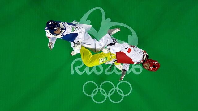 Tae kwon do en los Juegos Olímpicos.