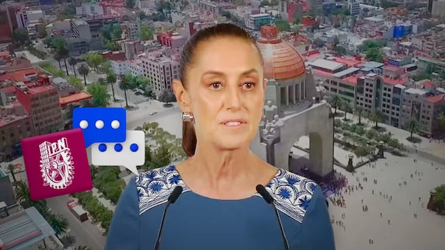 Estudiantes del IPN que tiene tomado Canal Once no quieren hablar con otro funcionario que no sea Claudia Sheinbaum