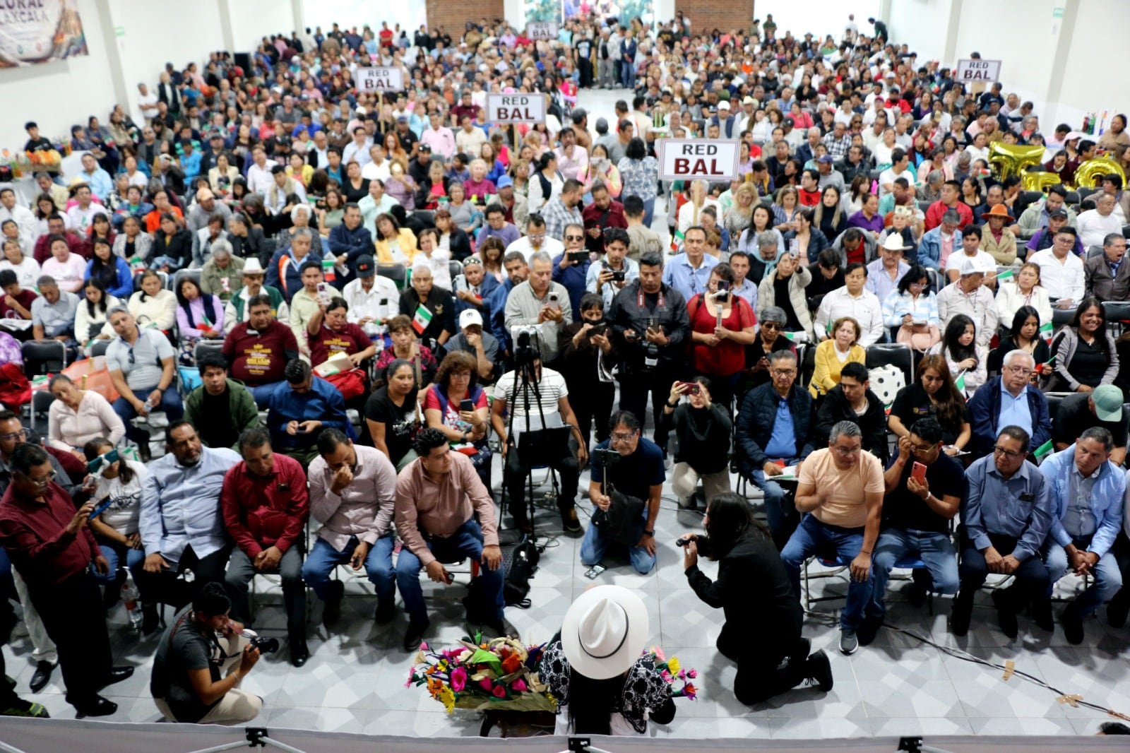 Ana Lilia Rivera convoca a la unidad para fortalecer la 4T en Tlaxcala.