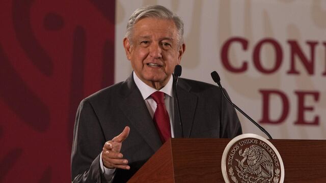 Andrés Manuel López Obrador. Adelanto.