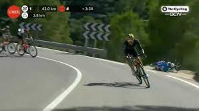 El veterano experimentado cayó