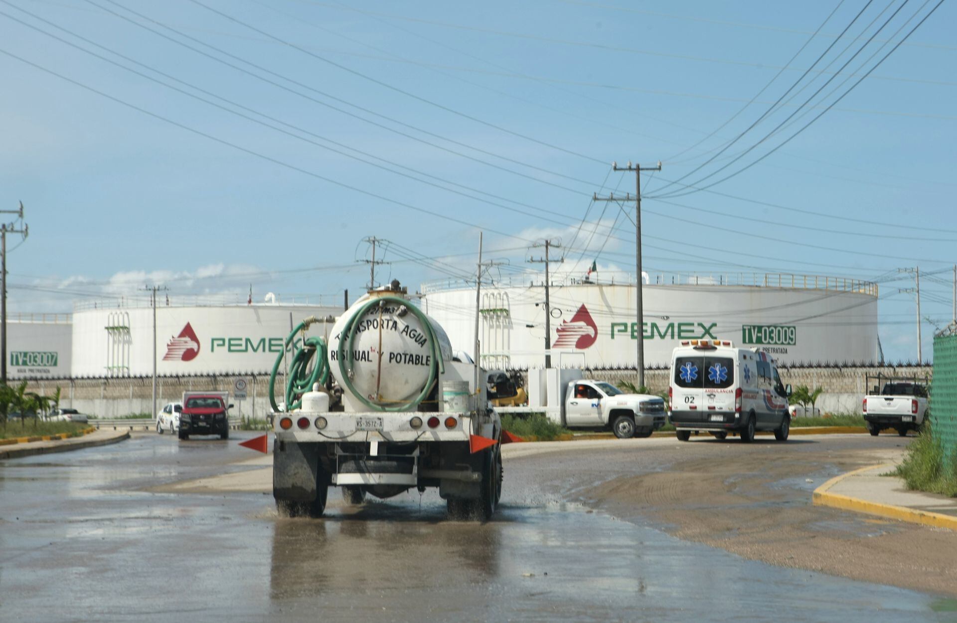 Refinería Olmeca en Dos Bocas, Tabasco