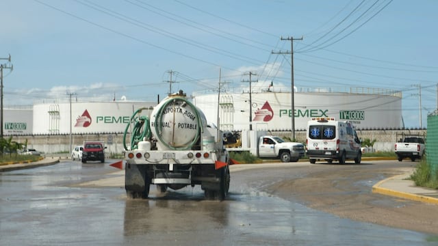 Refinería Olmeca en Dos Bocas, Tabasco