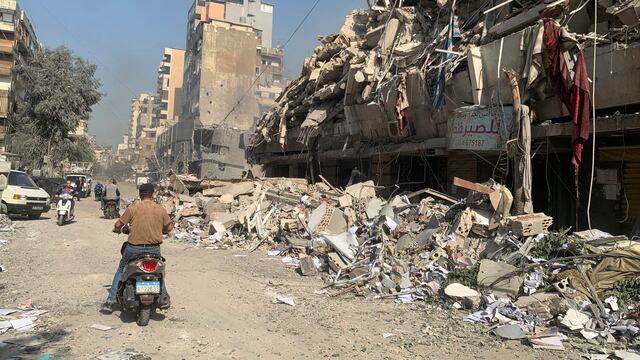 Líbano bombardea el centro de Israel