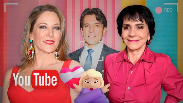 Andrea Noli, Jorge Salinas y Pati Chapoy