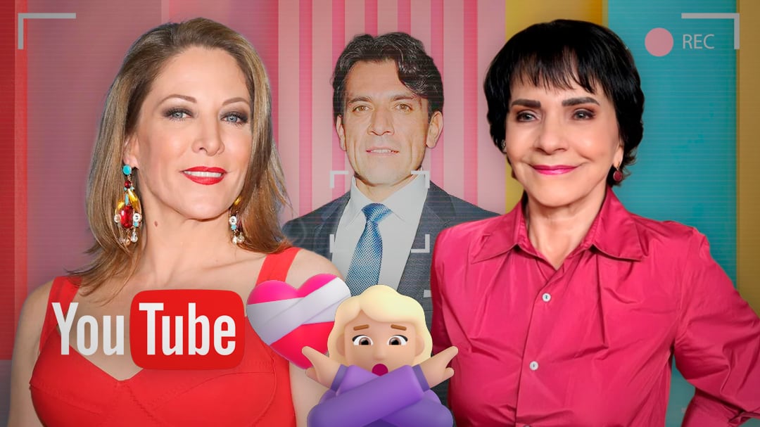 Andrea Noli aprendió su lección con Jorge Salinas: “Nunca más me gustaría lastimar a otra mujer”, dice a Pati Chapoy en YouTube