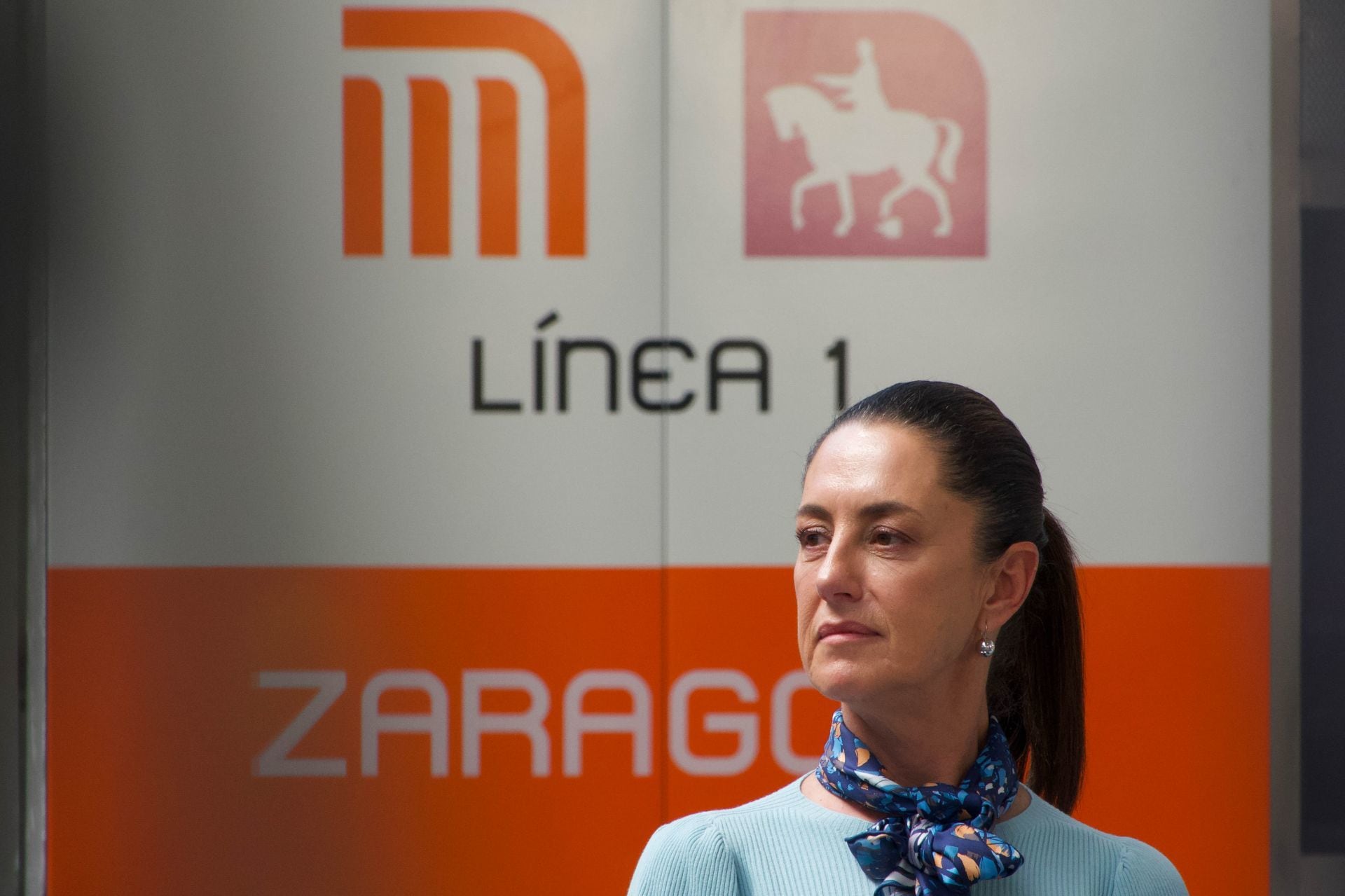 Claudia Shueinbaum y el Metro CDMX