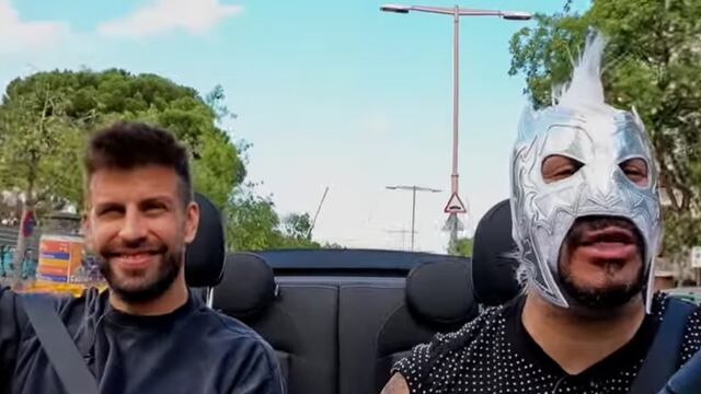 Gerard Piqué y el Escorpión Dorado