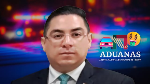 Alex Márquez Hernández, señalado por su desempeño en Aduanas de México