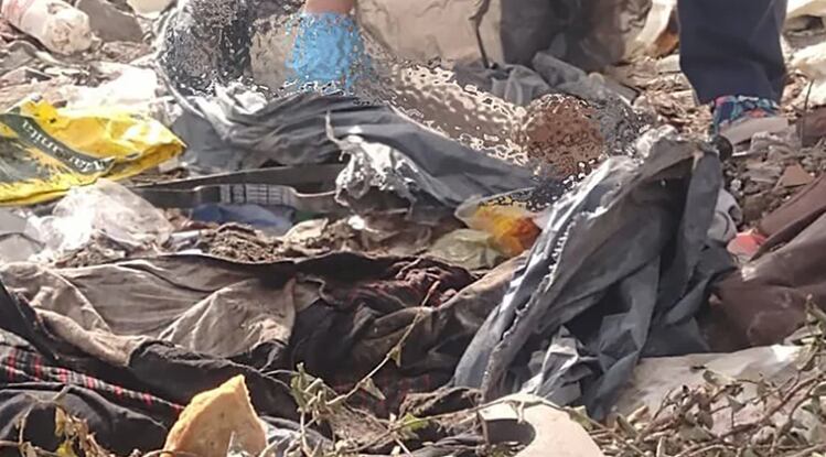 Restos de Daniel Tomás Silvero