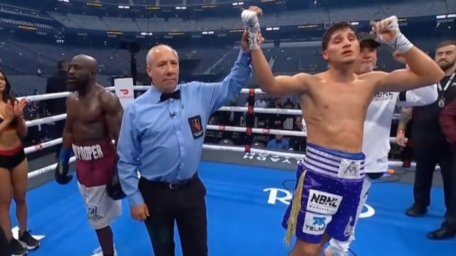 Marco Verde mantiene ante Sona Akele su paso perfecto en el boxeo profesional