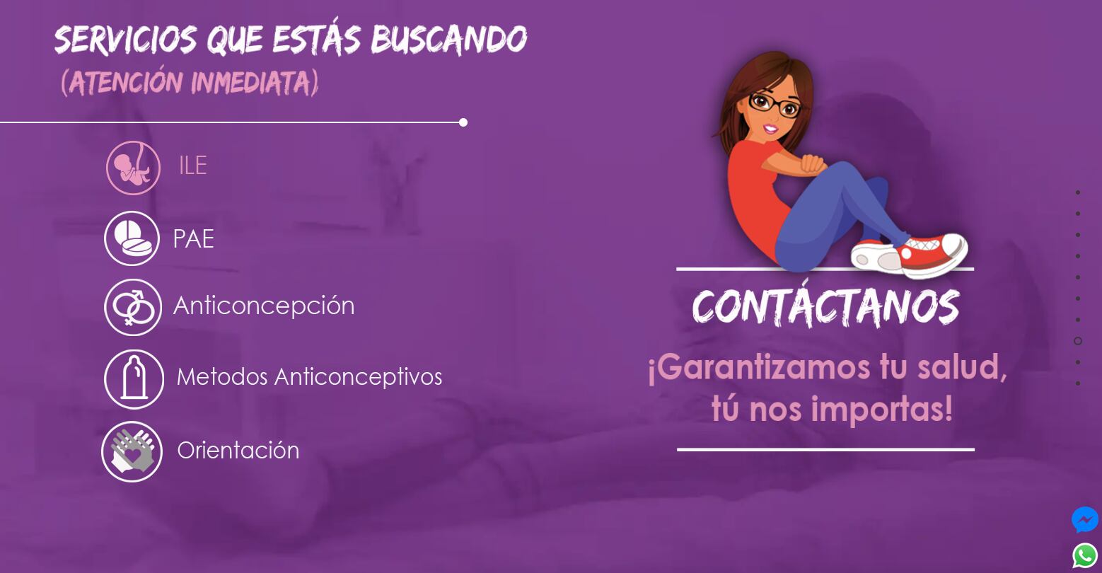 Sitio interrumpir-embarazo.com