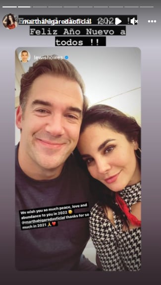 Martha Higareda y Lewis Howes