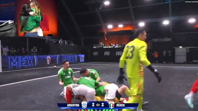 México eliminó a Argentina de la Kings World Cup.