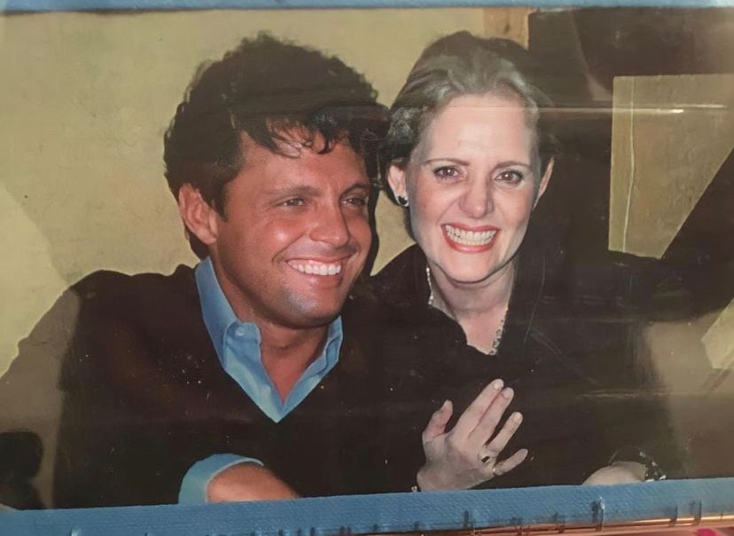 Erika Buenfil, Luis Miguel