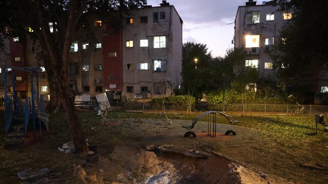 Misil lanzado por hutíes en Yemen impactó en Tel Aviv