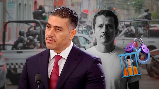 Omar García Harfuch conforma más de 70 detenidos del CJNG