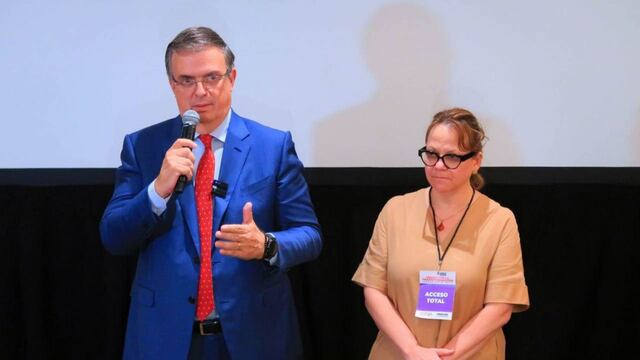 Marcelo Ebrard asegura que no tiene espacio en Morena