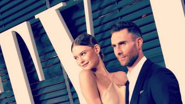 Adam Levine y Behati Prinsloo