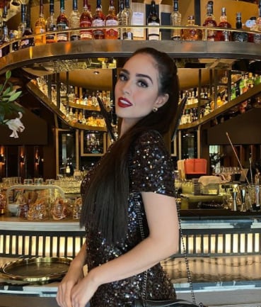 Debora Hallal, Miss México.