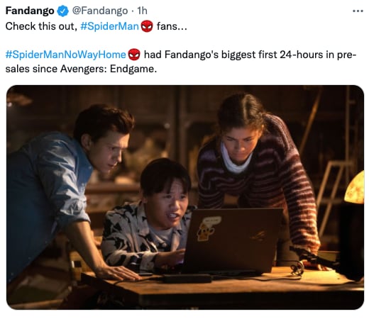 Preventa de Spider-Man es la segunda mejor de la historia