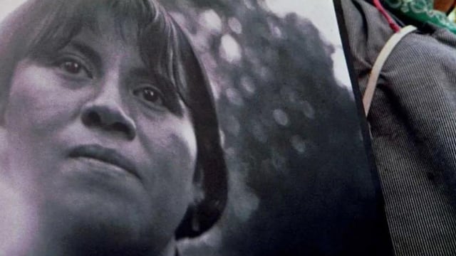 Digna Ochoa, abogada mexicana, defensora de los derechos humanos