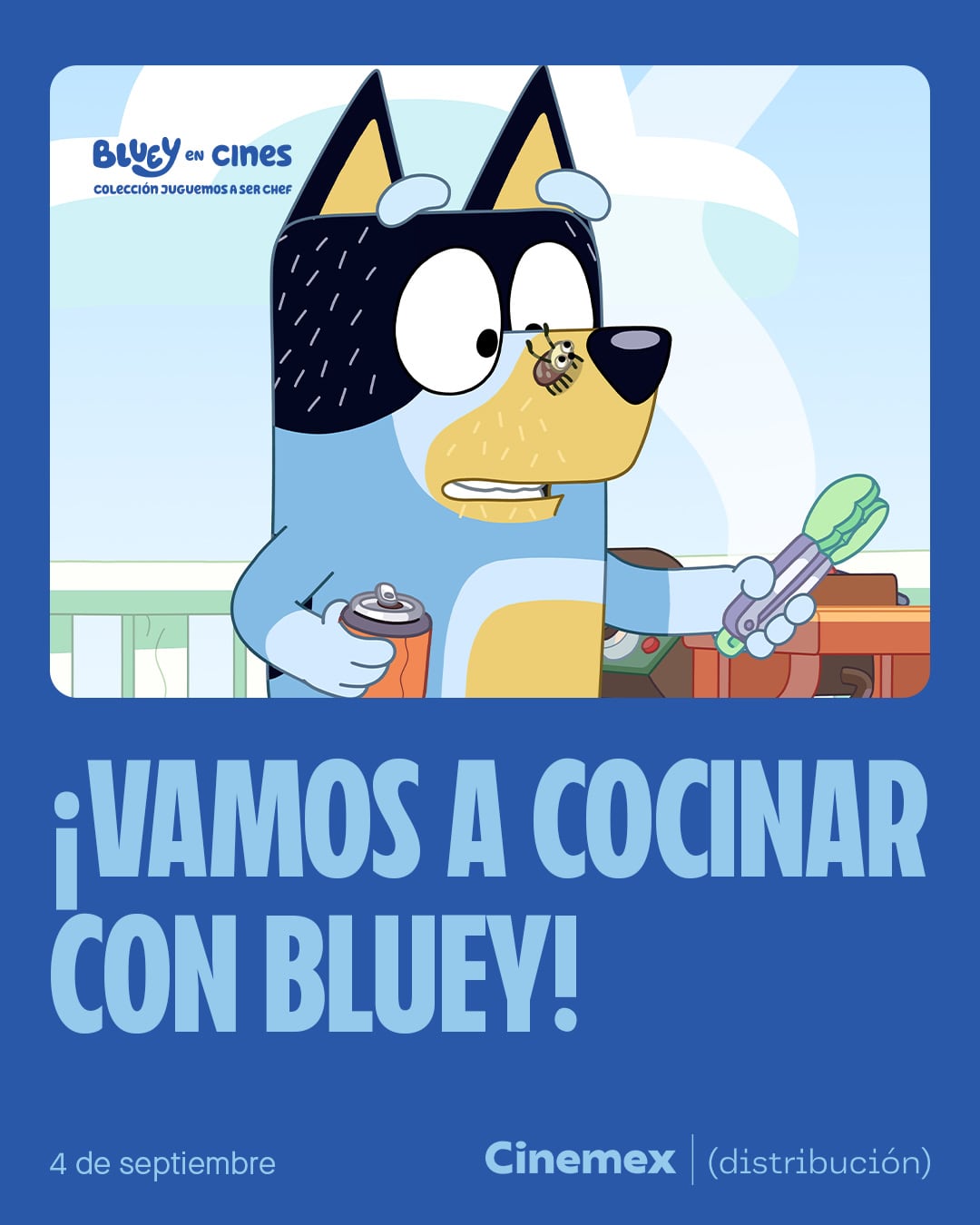 Bluey en Cinemex