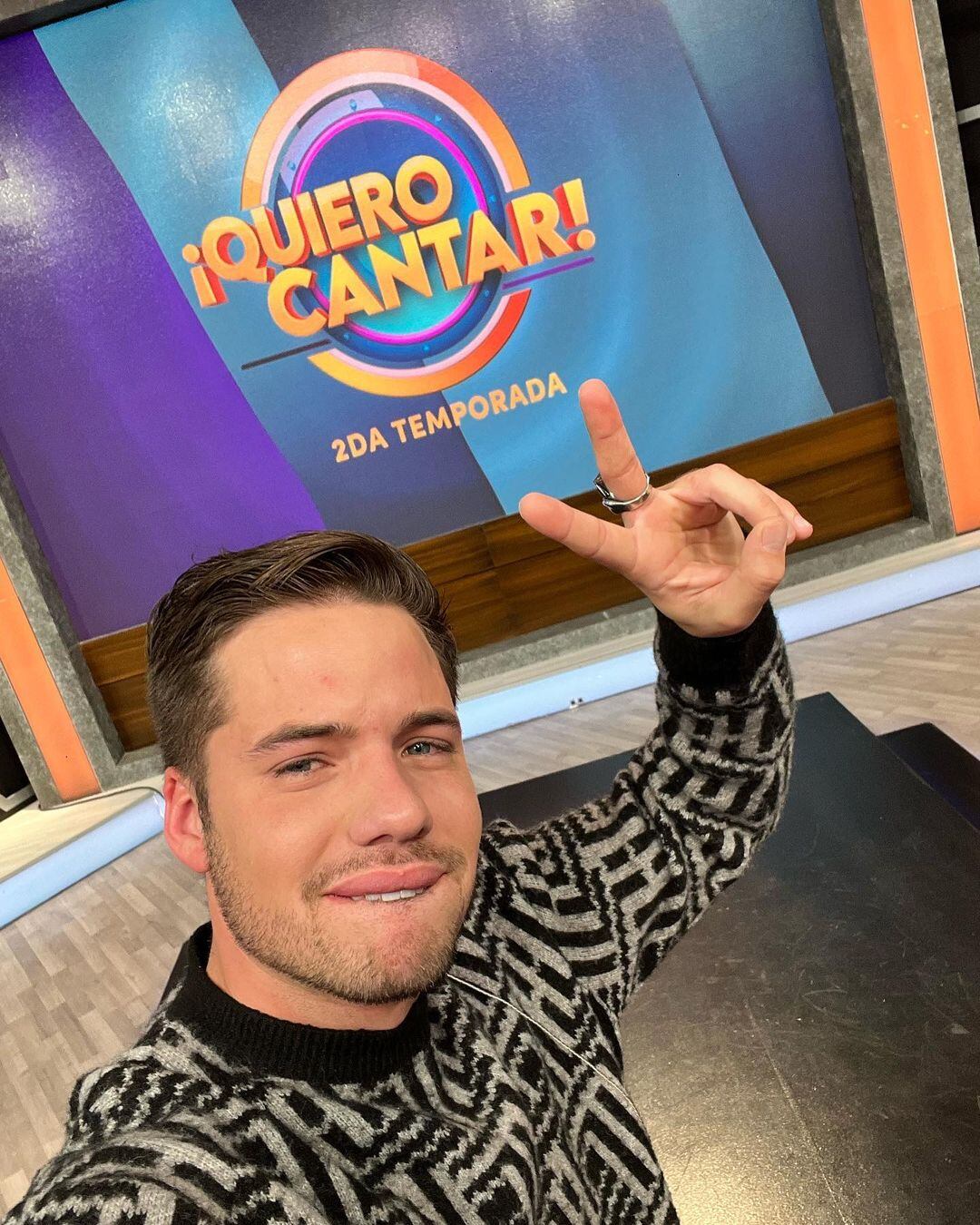 William Valdés se comparte llorando en redes sociales tras salir de Venga La Alegría.
