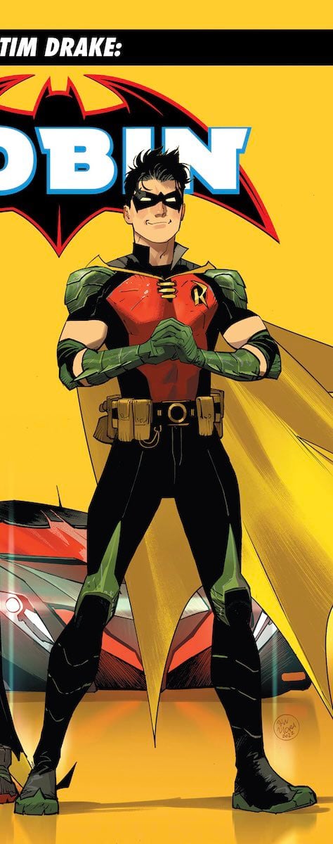 Tim Drake, el tercer Robin en los cómics de DC