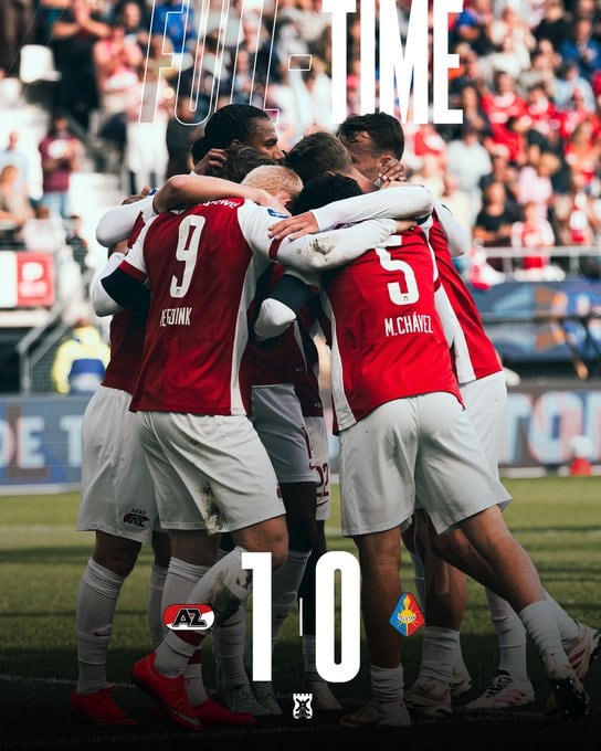 AZ Alkmaar venció al Telstar.