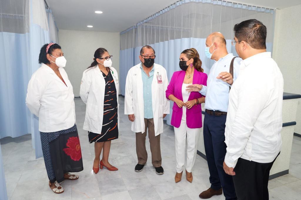 “Como nunca en Guerrero la salud es nuestra prioridad”