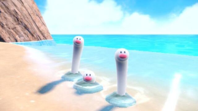 Nueva forma de Digglet en Pokémon Escarlata y Púrpura