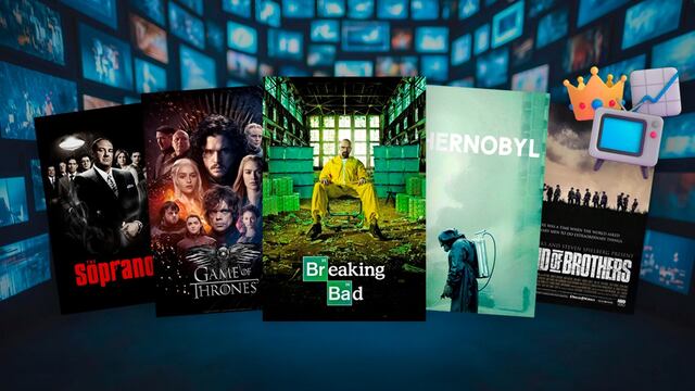 Las 50 mejores series de la historia en streaming