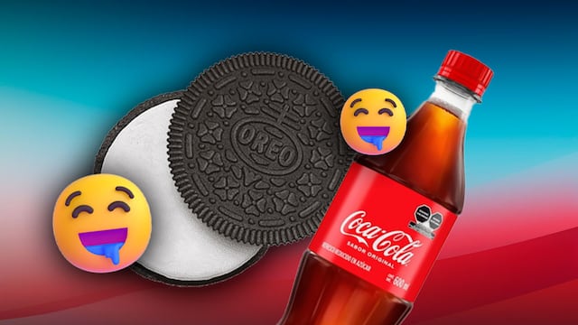 Oreo Coca-cola
