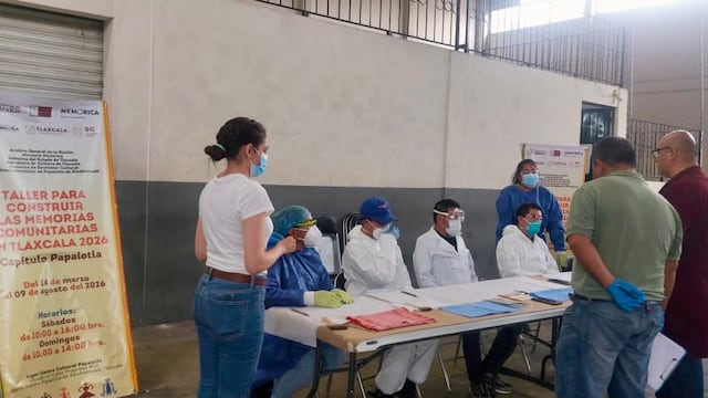 Preservan archivo histórico de Papalotla para recuperar la memoria de la comunidad.