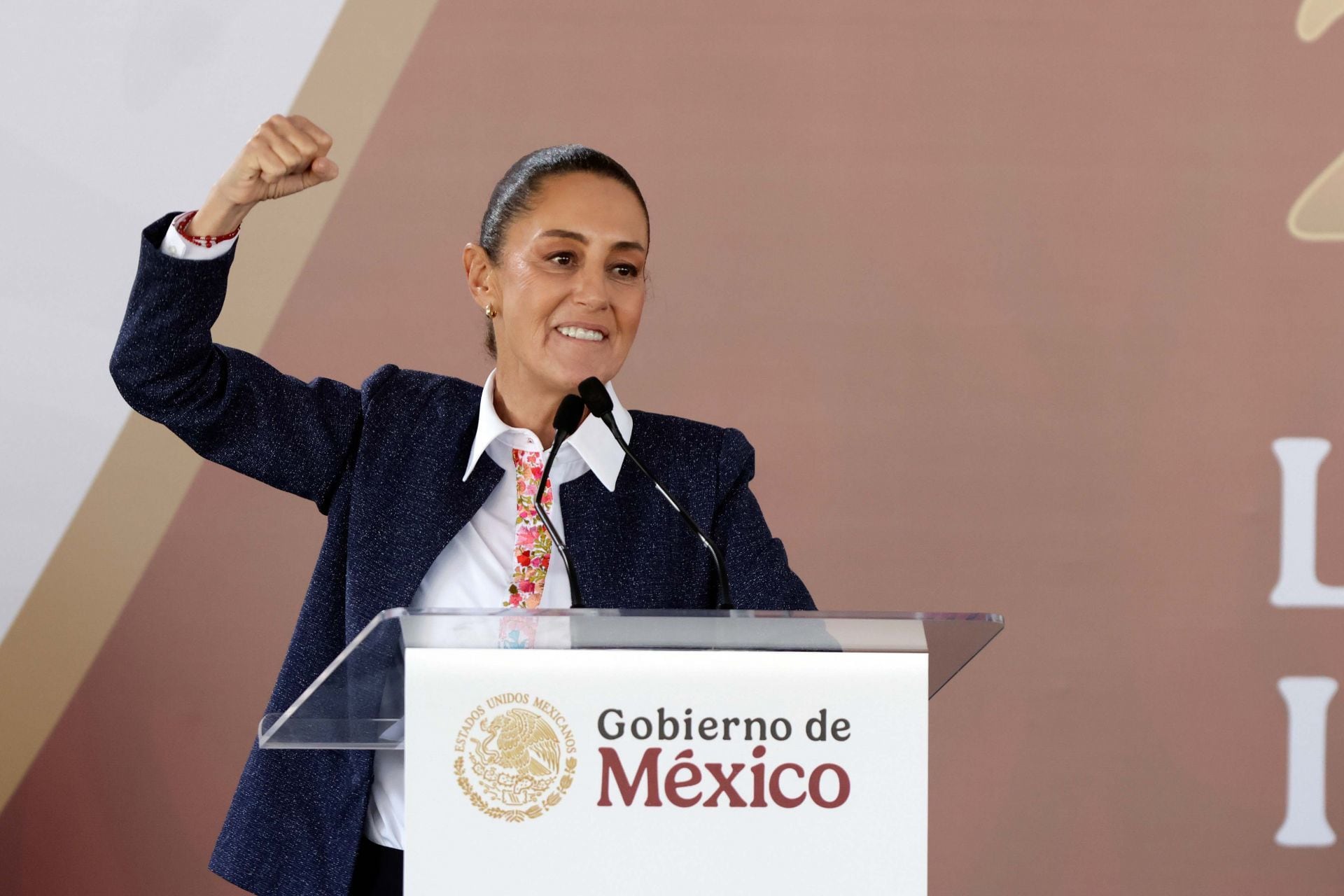 Fuerte mensaje de Claudia Sheinbaum a favor de migrantes